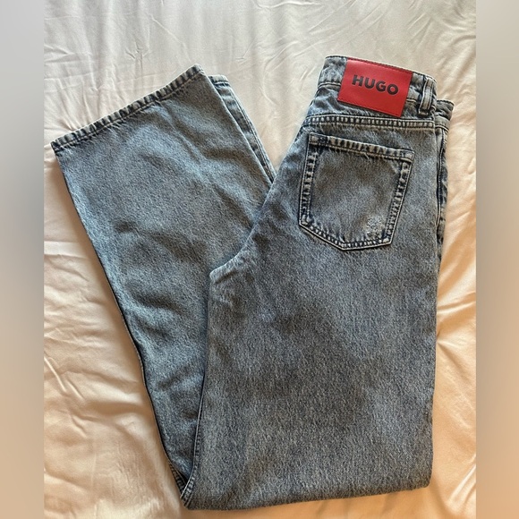 HUGO‎ BOSS 937 Relaxed Fit Jeans in Blue Rigid Denim - Size 25 - New - Picture 16 of 16